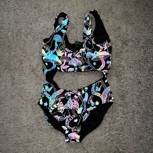 COPY - Reflective bodysuit / Club Exx (Dollskill)